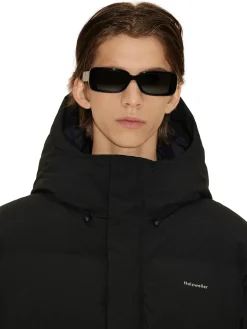 Holzweiler Lom Down Black Jakke Sort