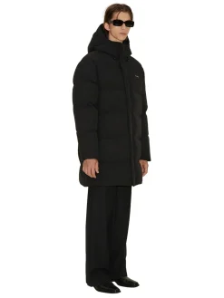 Holzweiler Lom Down Black Jakke Sort