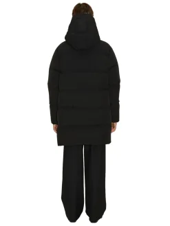 Holzweiler Lom Down Black Jakke Sort