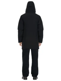 Holzweiler Lom Lt Down Jkt Jakke Sort