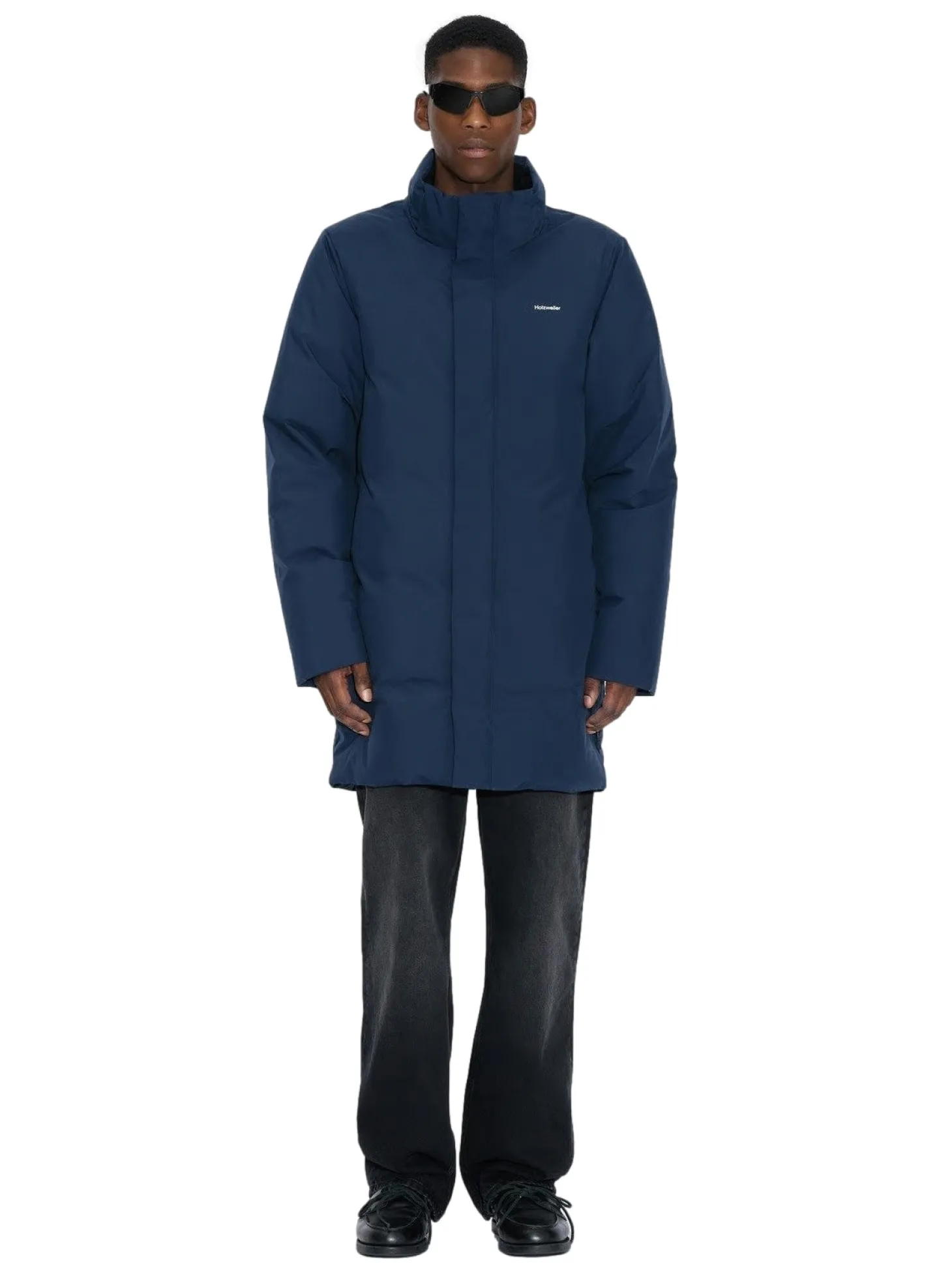 Holzweiler Lom Lt Down Jkt Jakke Marine