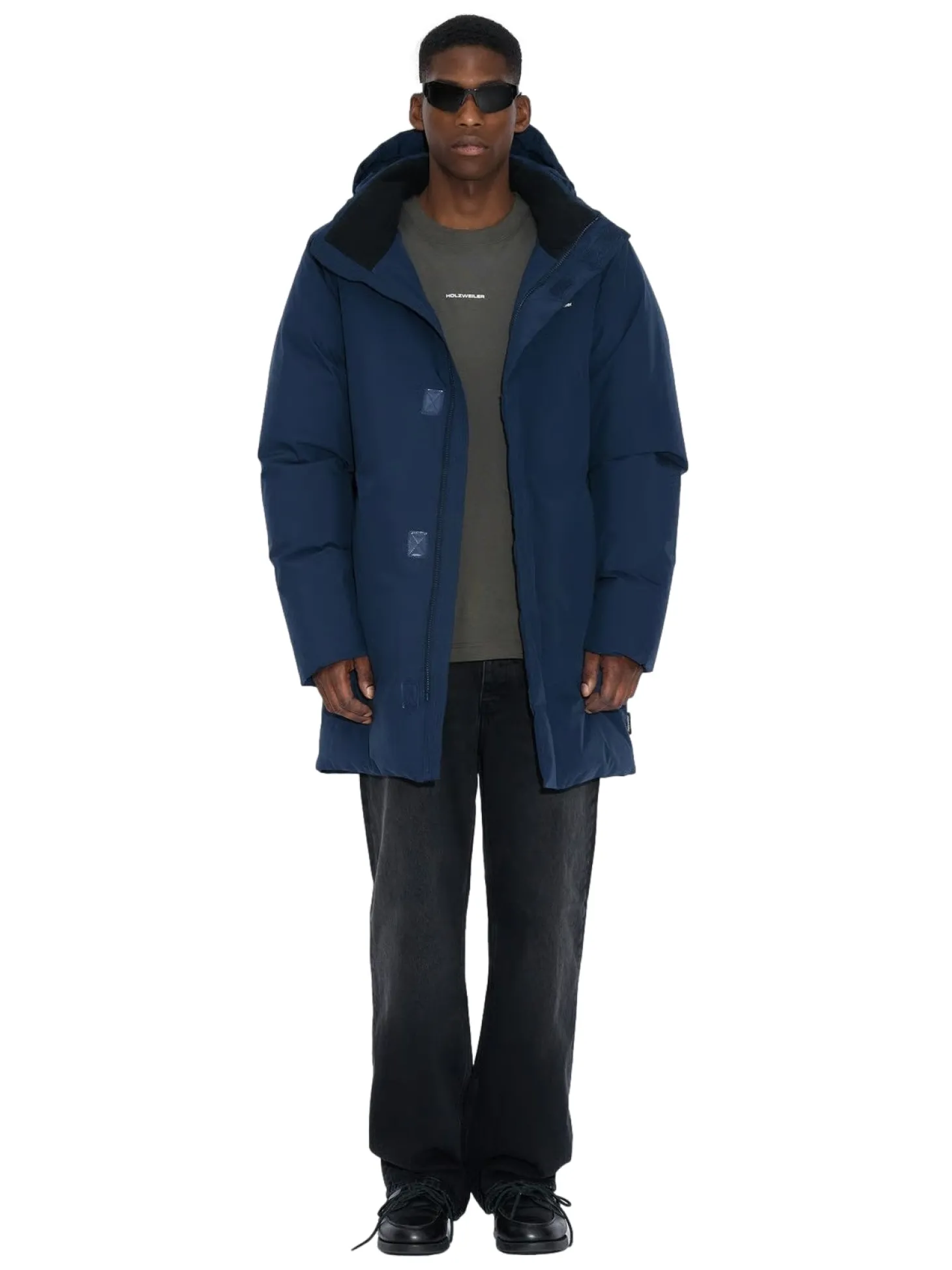 Holzweiler Lom Lt Down Jkt Jakke Marine