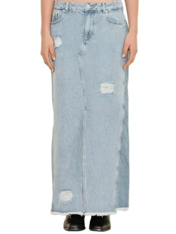 Holzweiler Louisa Long Denim Skirt Skjørt Denim