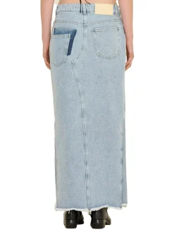 Holzweiler Louisa Long Denim Skirt Skjørt Denim