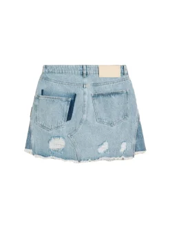 Holzweiler Louisa Short Denim Skirt Skjørt Denim