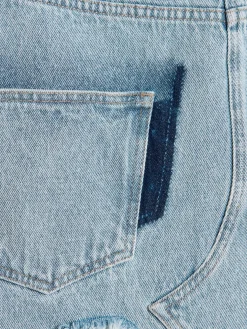 Holzweiler Louisa Short Denim Skirt Skjørt Denim