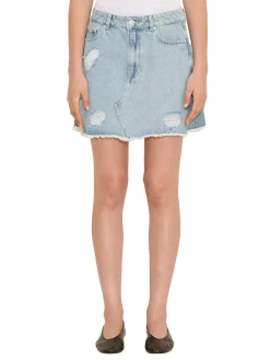 Holzweiler Louisa Short Denim Skirt Skjørt Denim