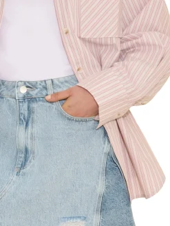 Holzweiler Louisa Short Denim Skirt Skjørt Denim