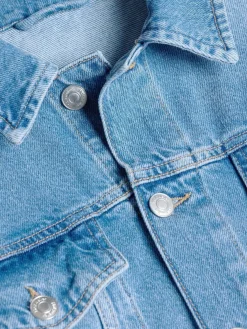 Holzweiler M Denim Jacket Jakke Lyseblå