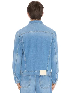 Holzweiler M Denim Jacket Jakke Lyseblå