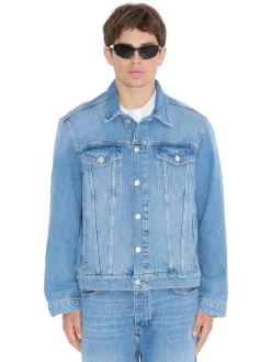 Holzweiler M Denim Jacket Jakke Lyseblå