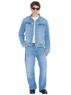 Holzweiler M Denim Jacket Jakke Lyseblå