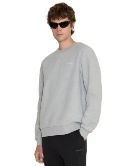 Holzweiler M Regular Crew Genser Grå