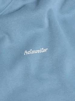 Holzweiler M Regular Hoodie Hettegenser Blå