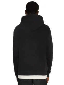 Holzweiler M Regular Hoodie Hettegenser Sort