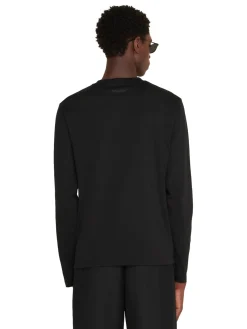 Holzweiler M. Regular Long Sleeve Genser Sort