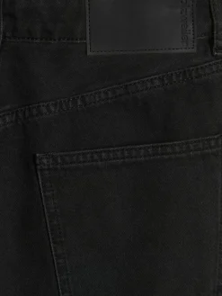 Holzweiler M Straight Jeans Jeans Vasket Sort