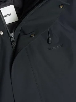 Holzweiler M Tryvann Down Jacket Jakke Mørkegrå