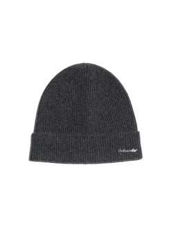 Holzweiler Milli Wool Beanie Lue Mørkegrå