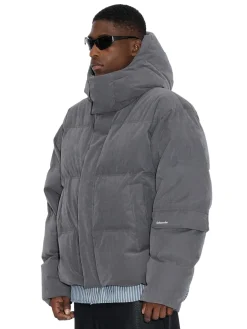 Holzweiler Narvik Brushed Down Jacket Jakke Grå