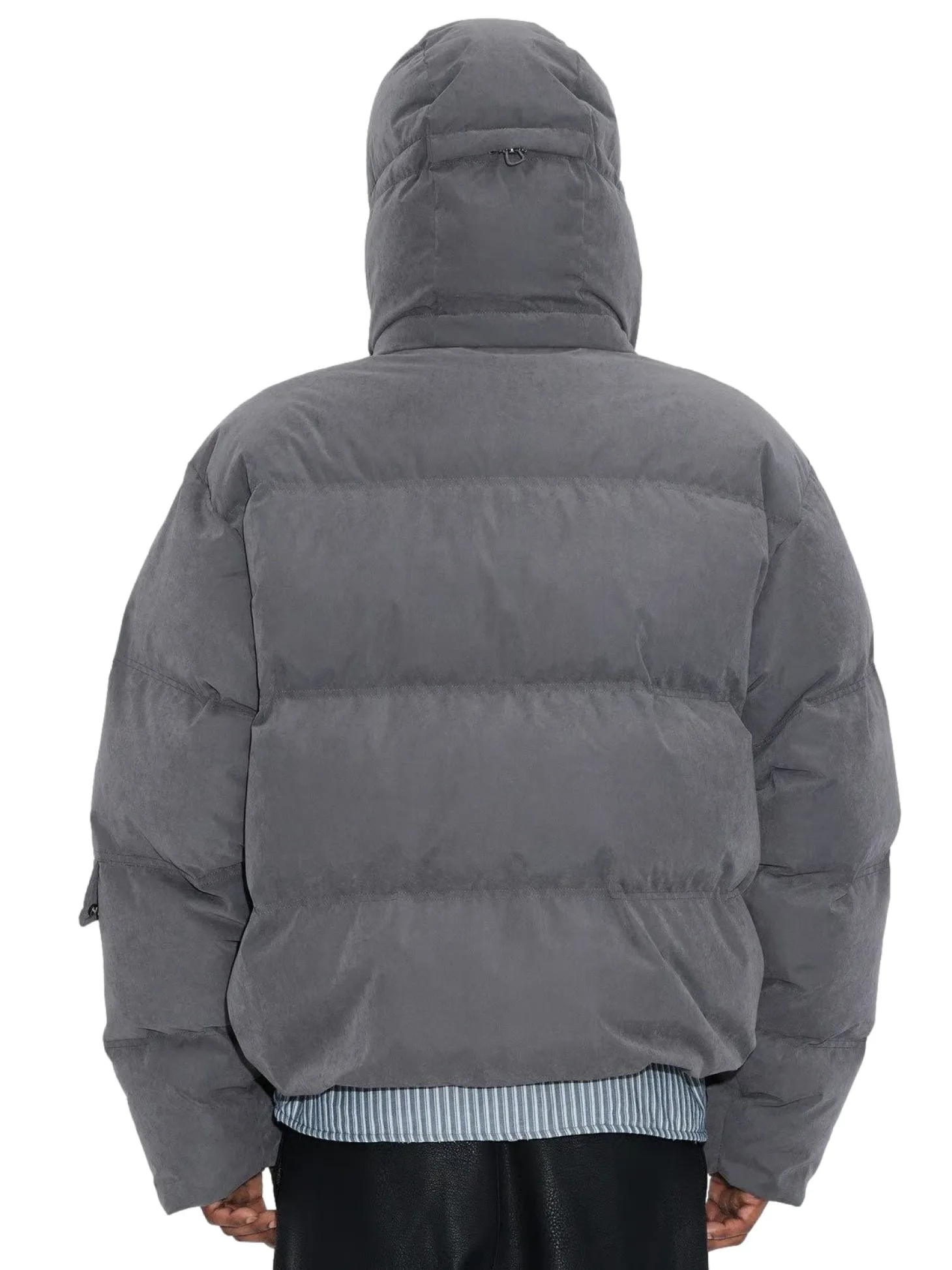 Holzweiler Narvik Brushed Down Jacket Jakke Grå