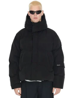 Holzweiler Narvik Brushed Down Jacket Jakke Sort