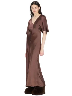 Holzweiler Rakel Dress Kjole Brun