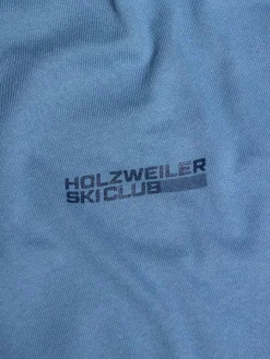 Holzweiler Ranger Logos Tee T-shirt Blå