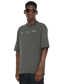 Holzweiler Ranger National Tee T-shirt Vasket Sort