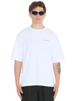 Holzweiler Ranger Sunflower Tee T-shirt Hvit Og Brun