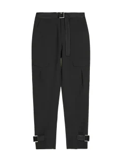 Holzweiler Skunk Trouser Bukse Sort