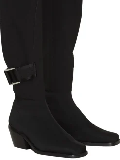 Holzweiler Skunk Trouser Bukse Sort