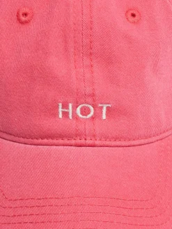 Holzweiler Sonnet Washed Cap Caps Rød