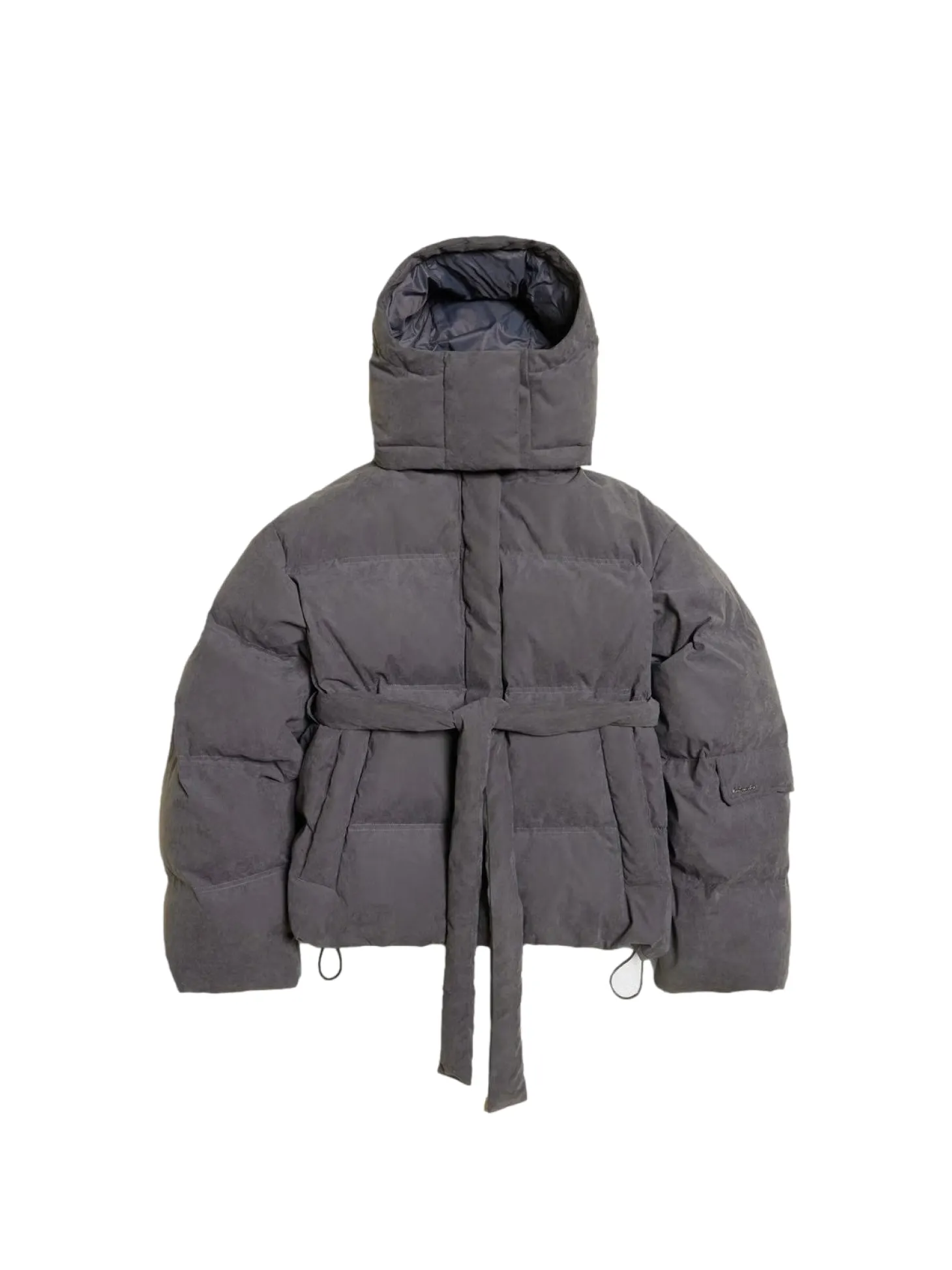 Holzweiler Steilia Brushed Down Jkt Jakke Grå