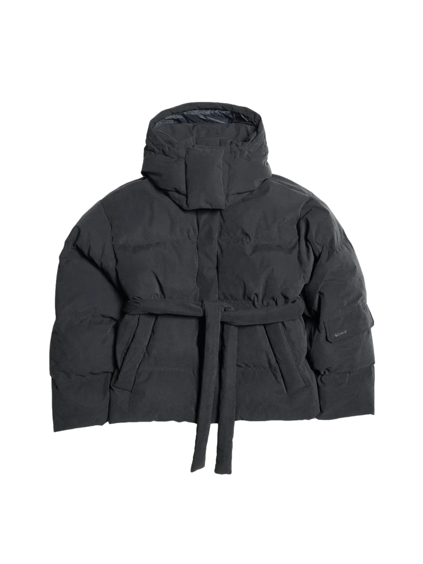 Holzweiler Steilia Brushed Down Jkt Jakke Sort