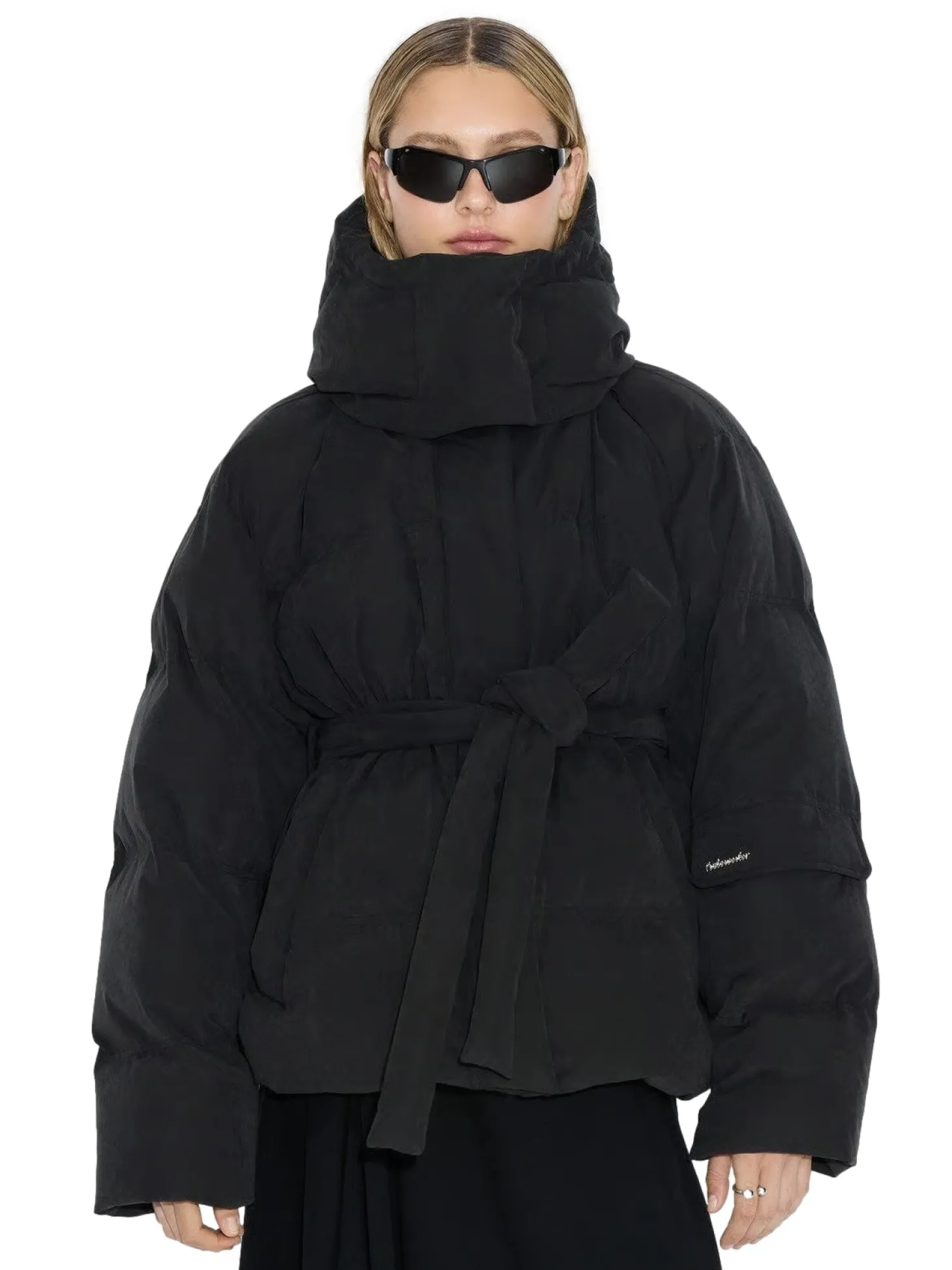 Holzweiler Steilia Brushed Down Jkt Jakke Sort