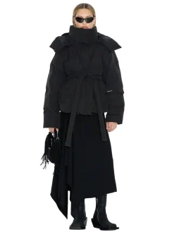 Holzweiler Steilia Brushed Down Jkt Jakke Sort