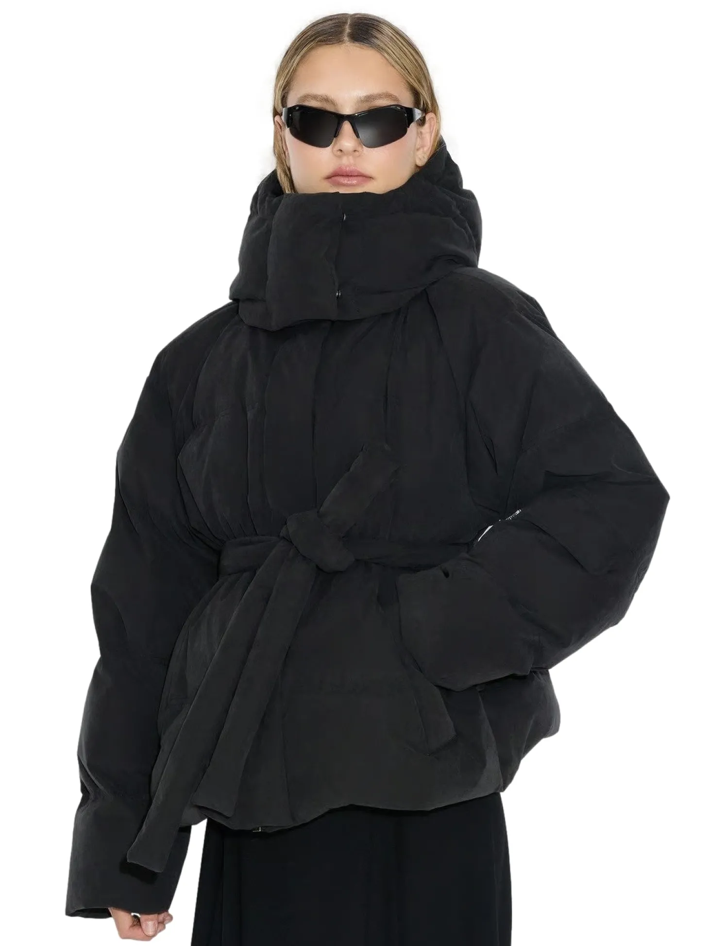 Holzweiler Steilia Brushed Down Jkt Jakke Sort