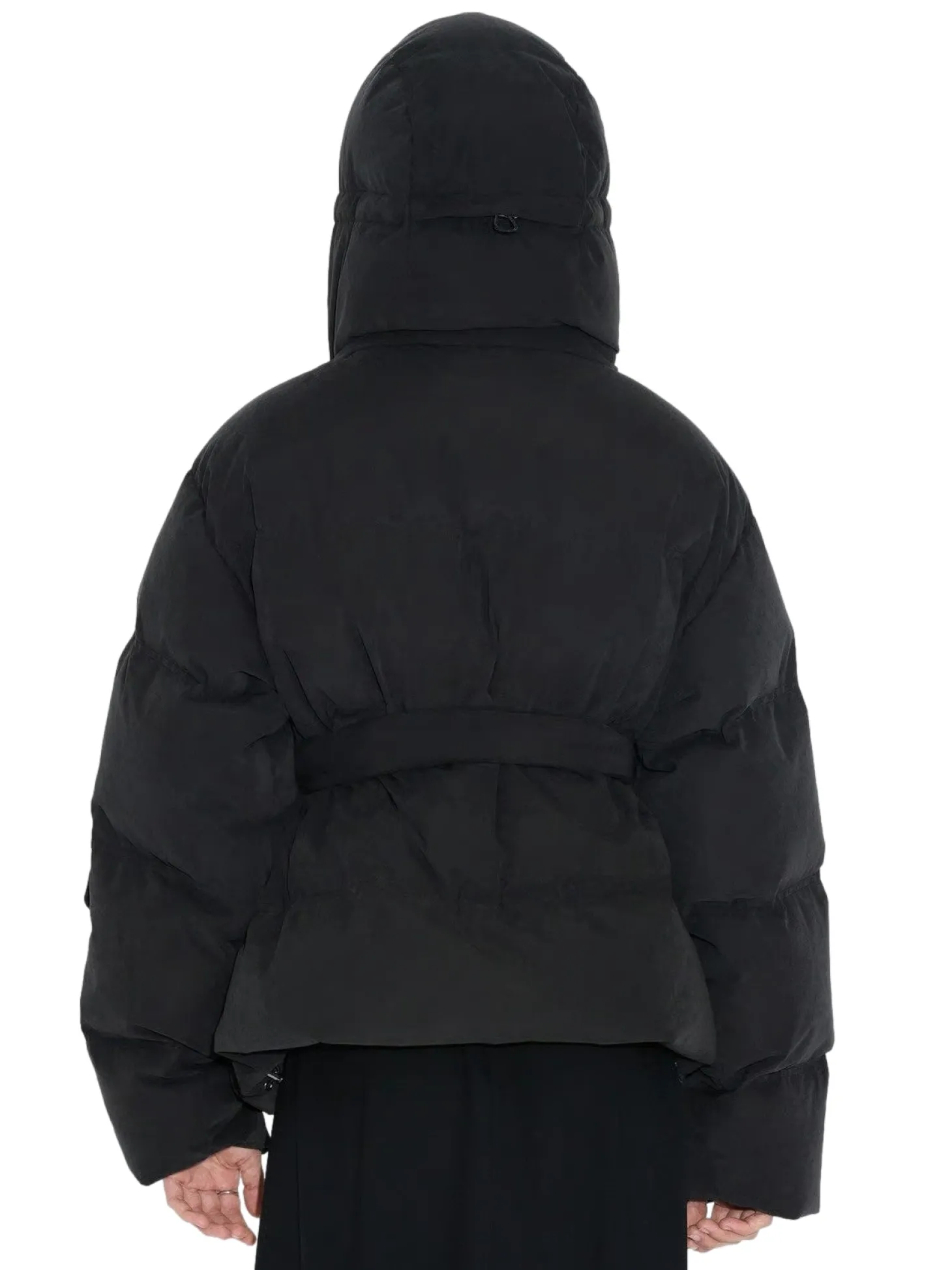 Holzweiler Steilia Brushed Down Jkt Jakke Sort