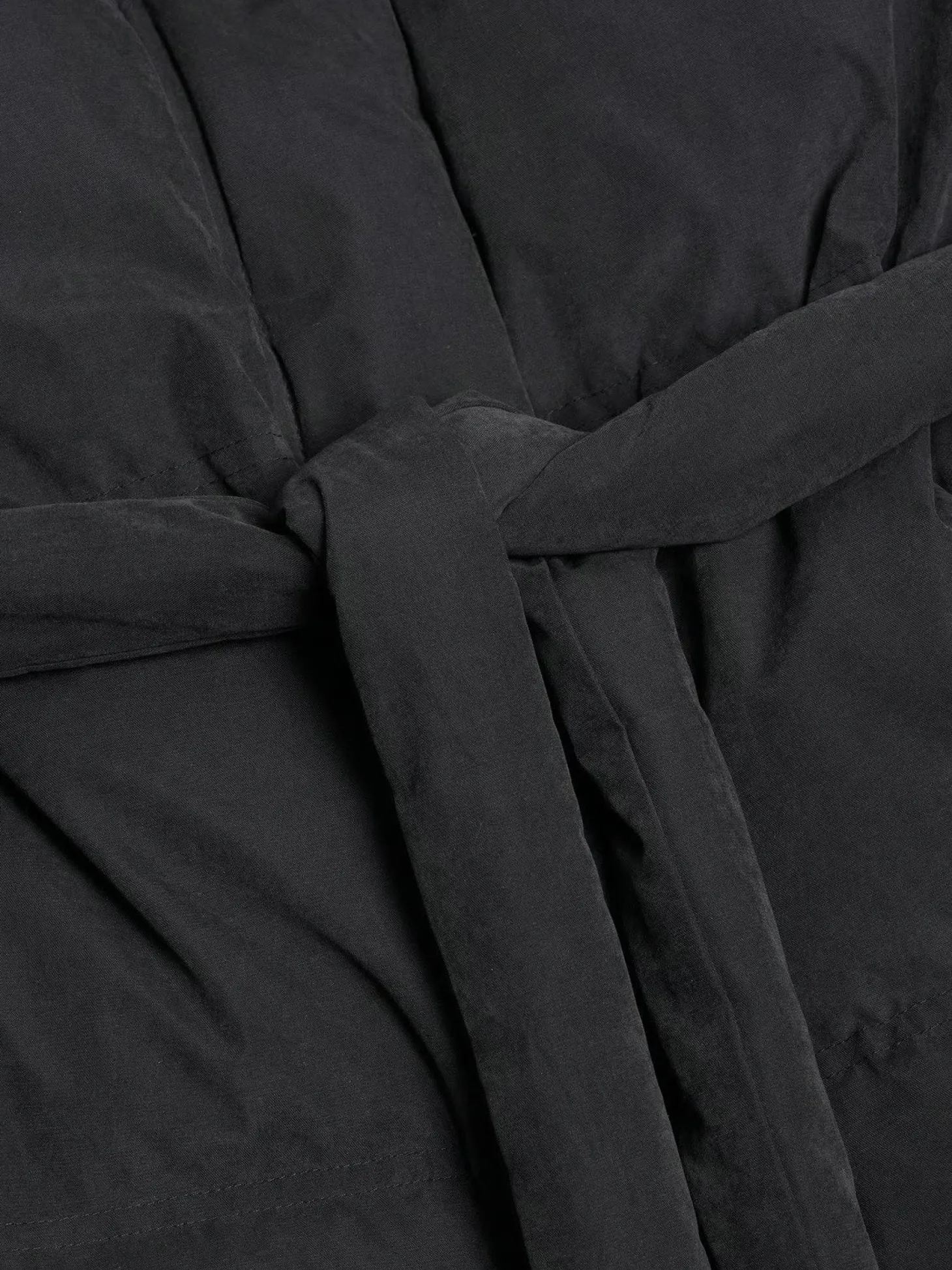 Holzweiler Steilia Brushed Down Jkt Jakke Sort