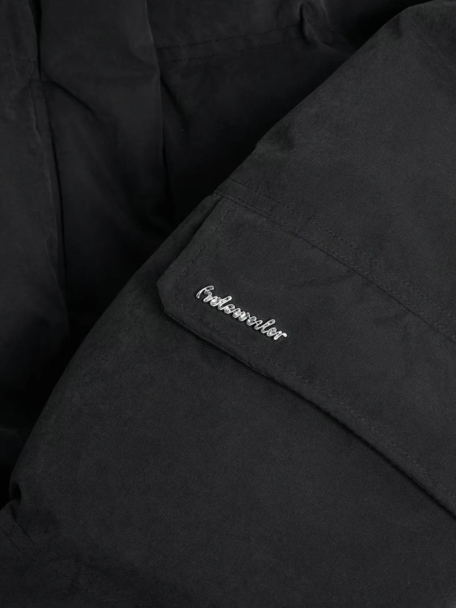 Holzweiler Steilia Brushed Down Jkt Jakke Sort