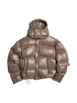 Holzweiler Steilia Short Down Jacket Jakke Brun