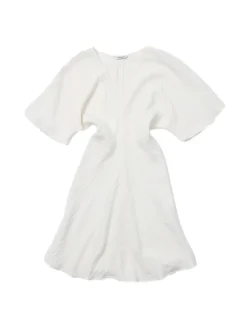 Holzweiler Summer Short Dress Kjole Off-White