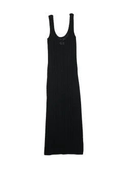 Holzweiler Tine Crochet Dress Kjole Sort