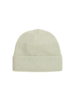 Holzweiler Tine Faded Knit Beanie Lue Lysegrønn
