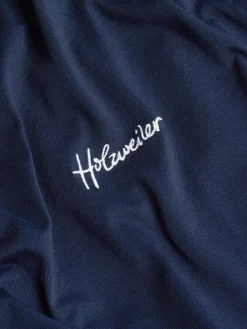 Holzweiler Tucker Embroidery Tee T-shirt Navy