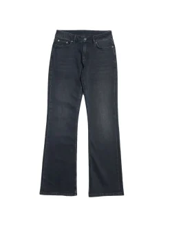 Holzweiler W Low Jeans Jeans Sort