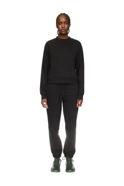 Holzweiler W Regular Crew Genser Sort