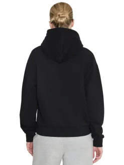 Holzweiler W Regular Hoodie Genser Sort