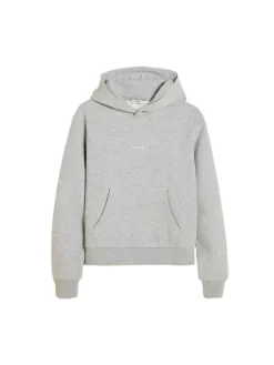 Holzweiler W Regular Hoodie Genser Lysegrå